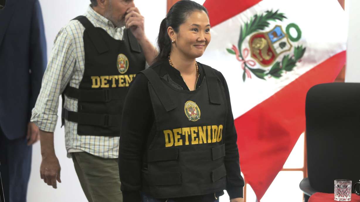 Peru’s Fujimori will leave prison to new political landscape