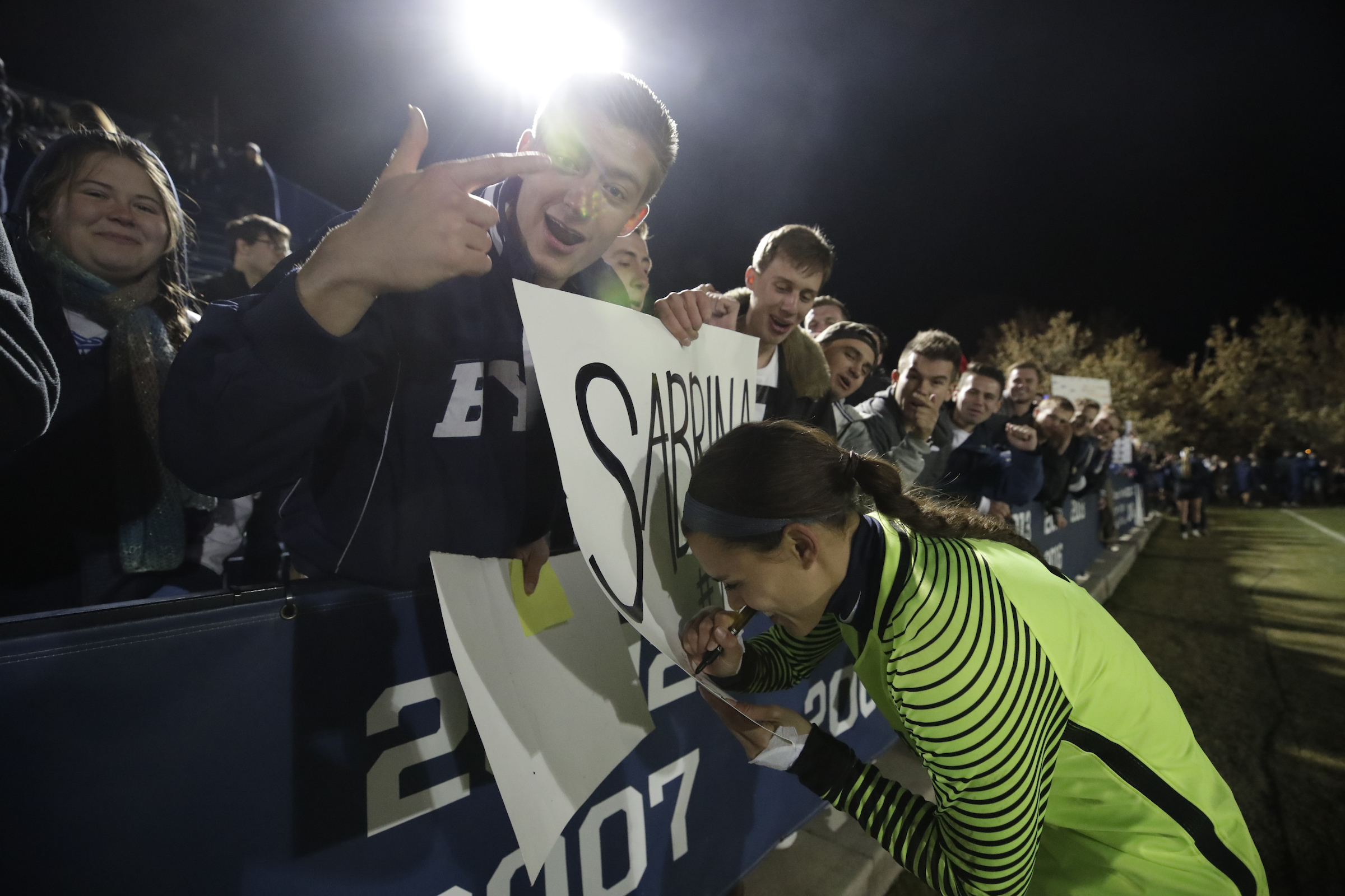 BYU soccer's chance taken on GK Sabrina Davis has paid off in NCAA Tourney run
