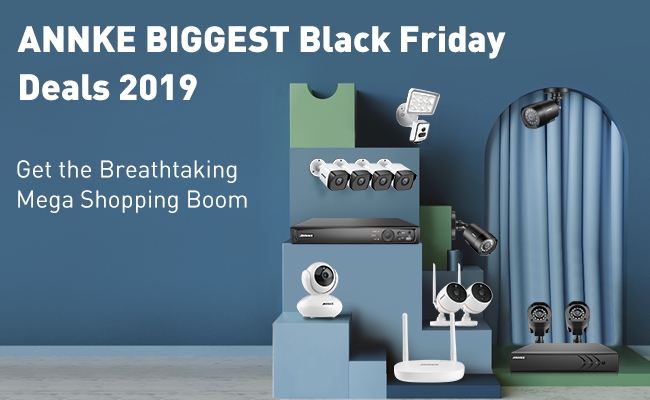 ANNKE Reveals Biggest Black Friday Deals 2019, Most Mega All-Year-Round Shopping Boom