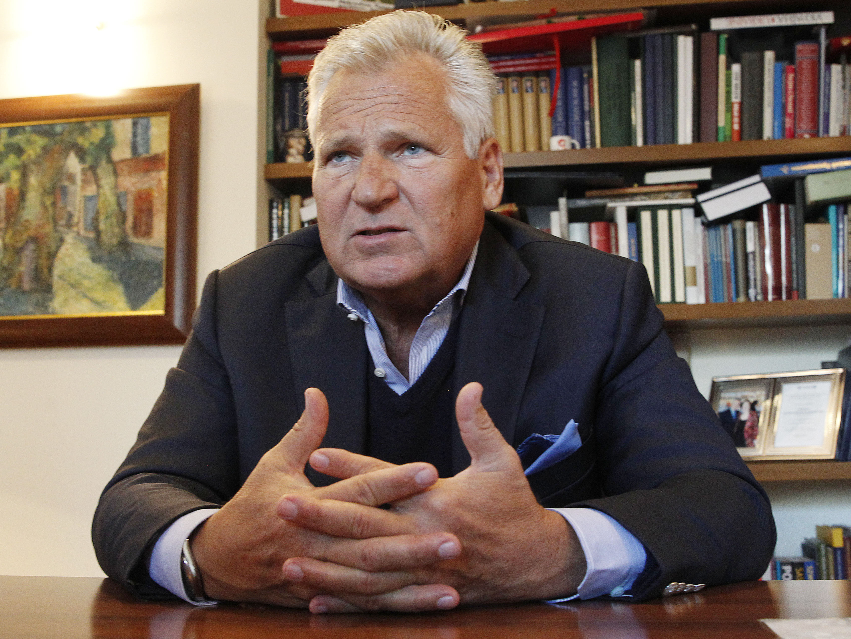 AP Interview: Ex-Polish president defends Biden and Burisma