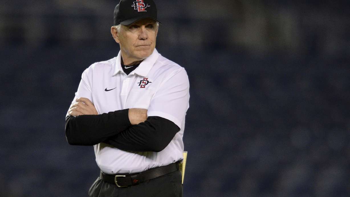 Almost a rivalry: BYU renews longstanding series with San Diego State, coach Rocky Long (+how to watch, stream, listen)