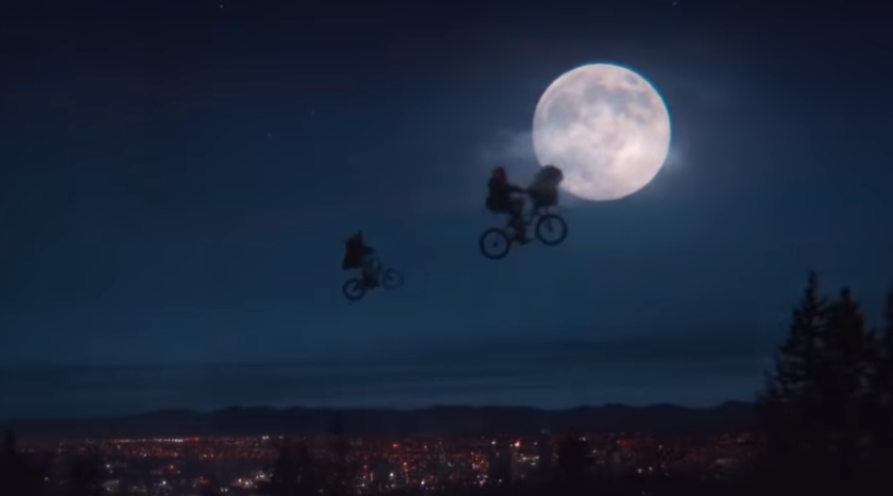 Phone home! E.T. reunites with Elliott and viewers in a Thanksgiving TV ad