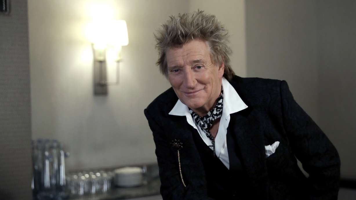 Rod Stewart: Rocker turned model railroad builder