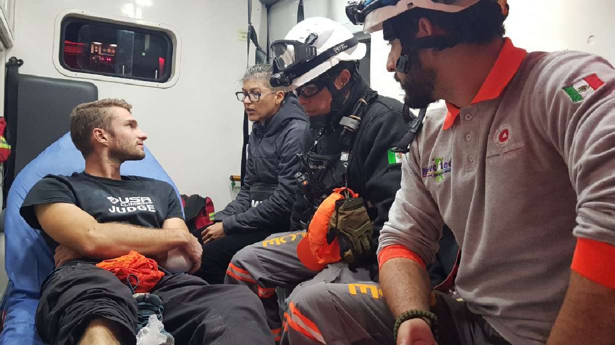 Elite US climber Gobright dies rappelling down rock face