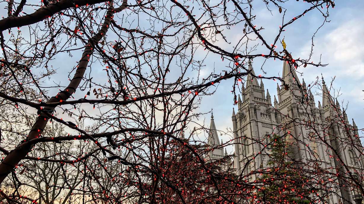 Temple Square Christmas lights not expected to disappear once renovation project begins