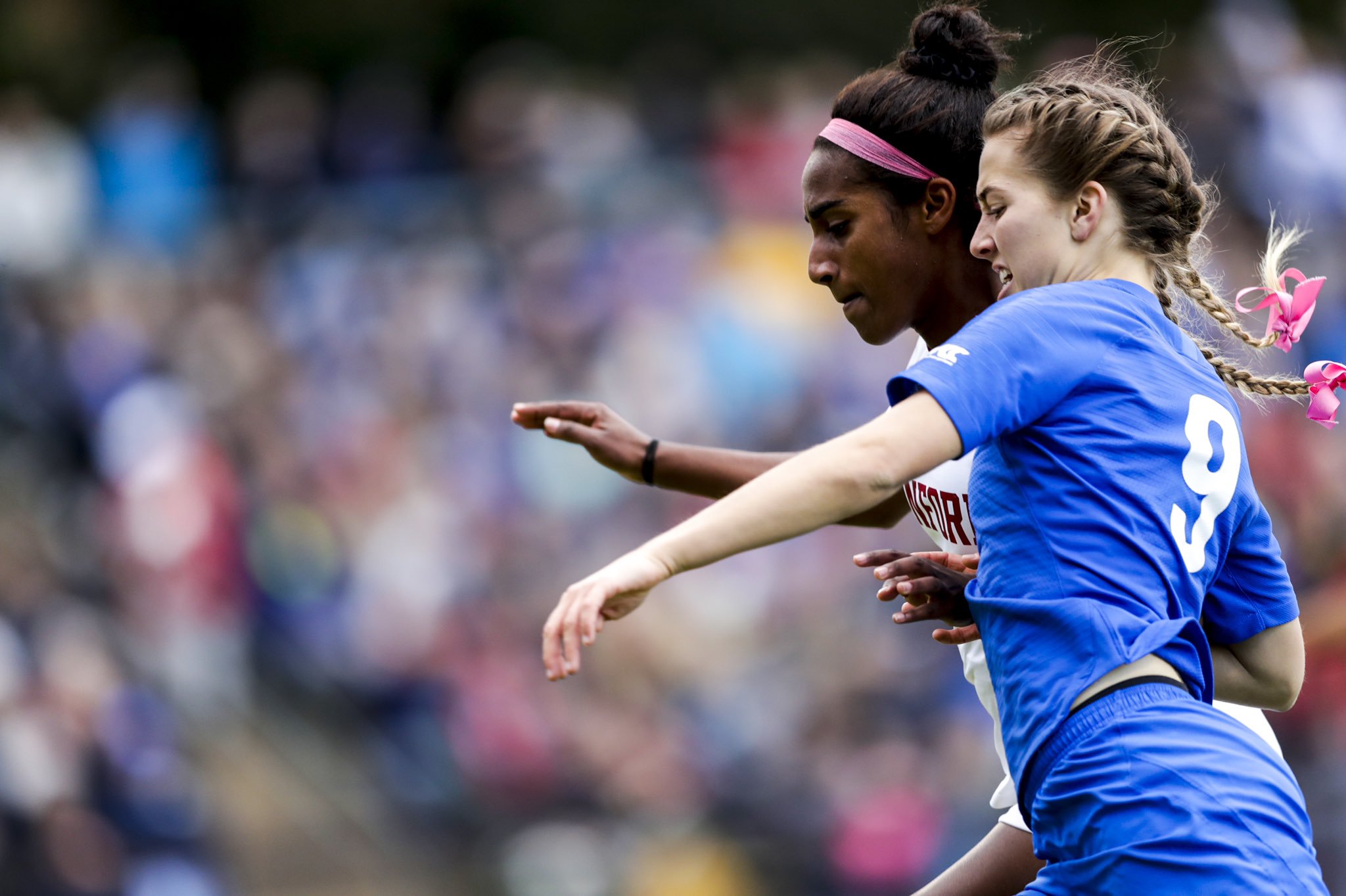 Top-ranked Stanford eliminates No. 4 BYU women's soccer, 5-1 in NCAA quarterfinal