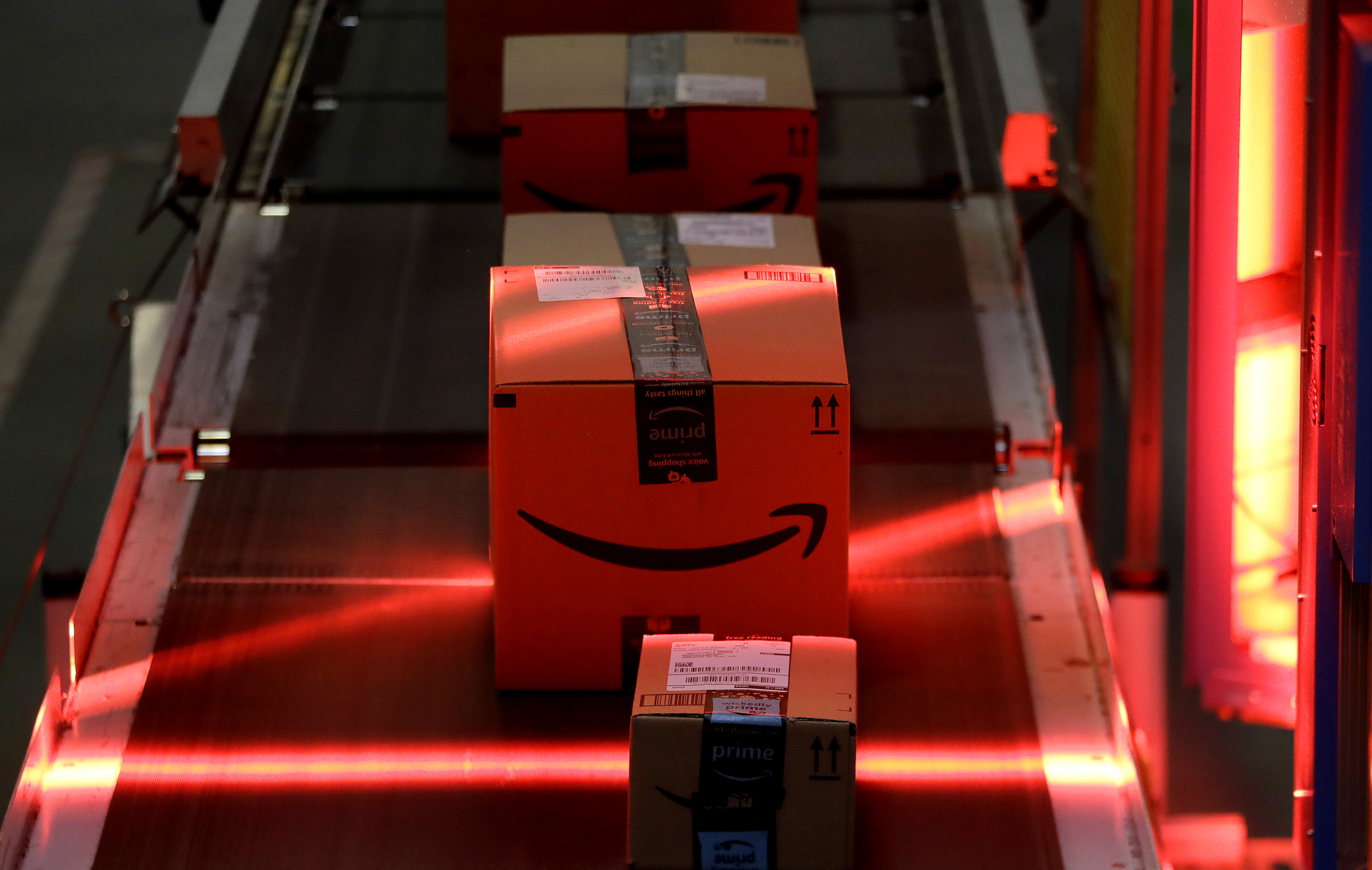 Amazon workers stage strike on Black Friday