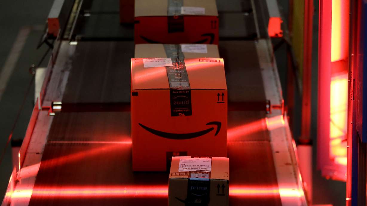 Amazon workers stage strike on Black Friday