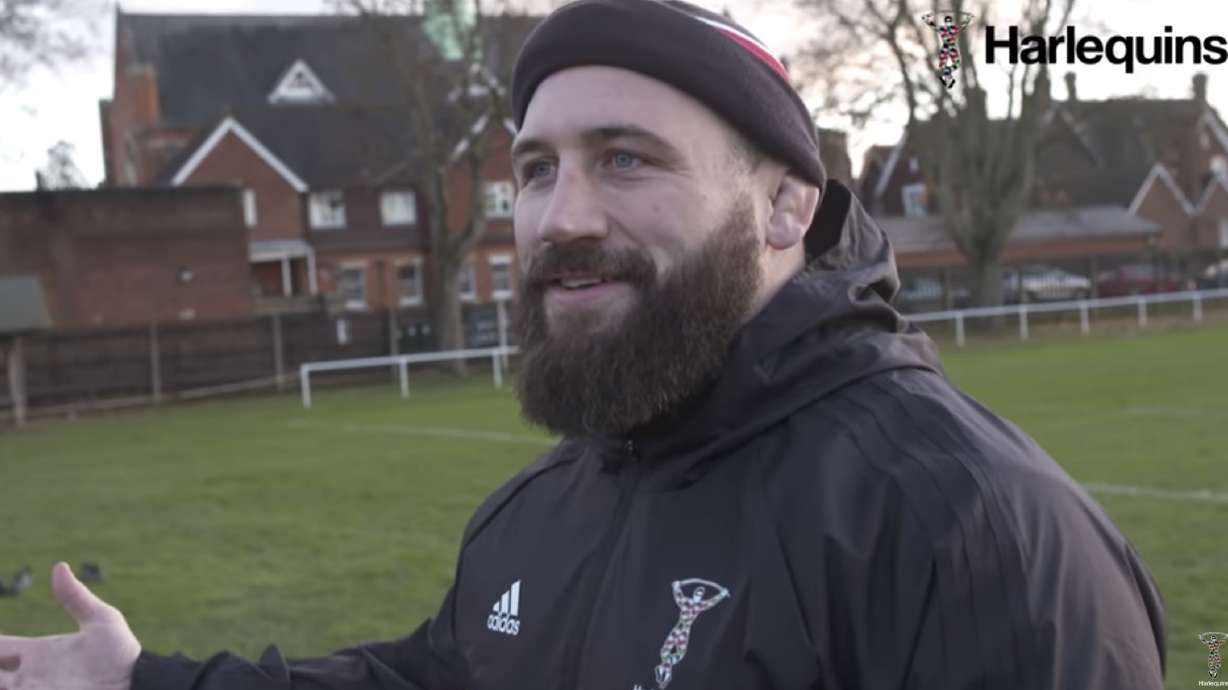 Have You Seen This? English rugby interview turns into 'Irish horse' impression
