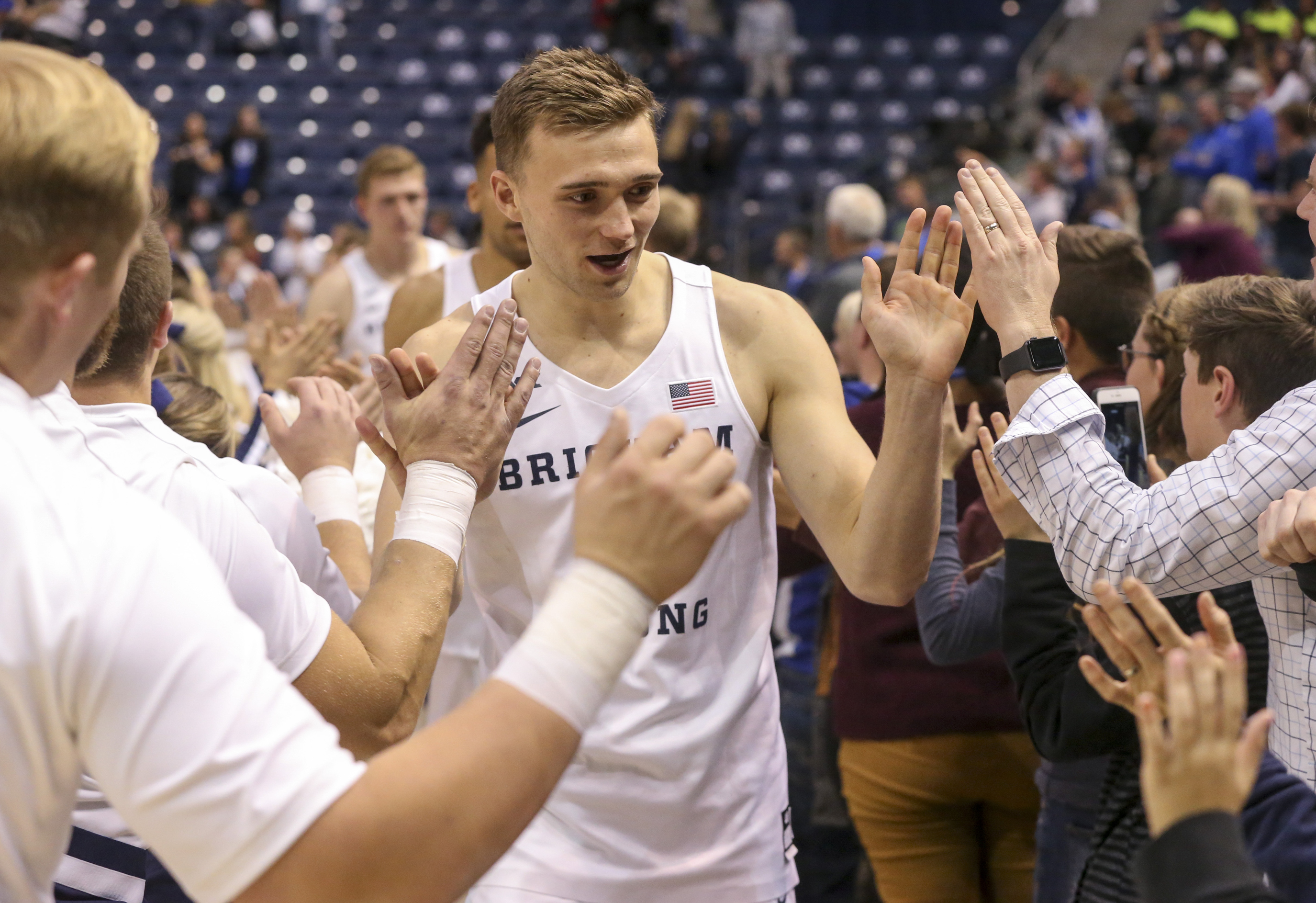 BYU shoots 68% from the field in its 98-63 rout of Montana Tech