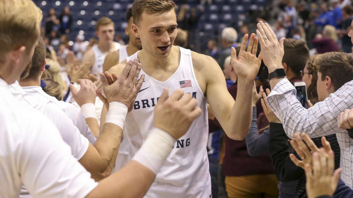 BYU shoots 68% from the field in its 98-63 rout of Montana Tech