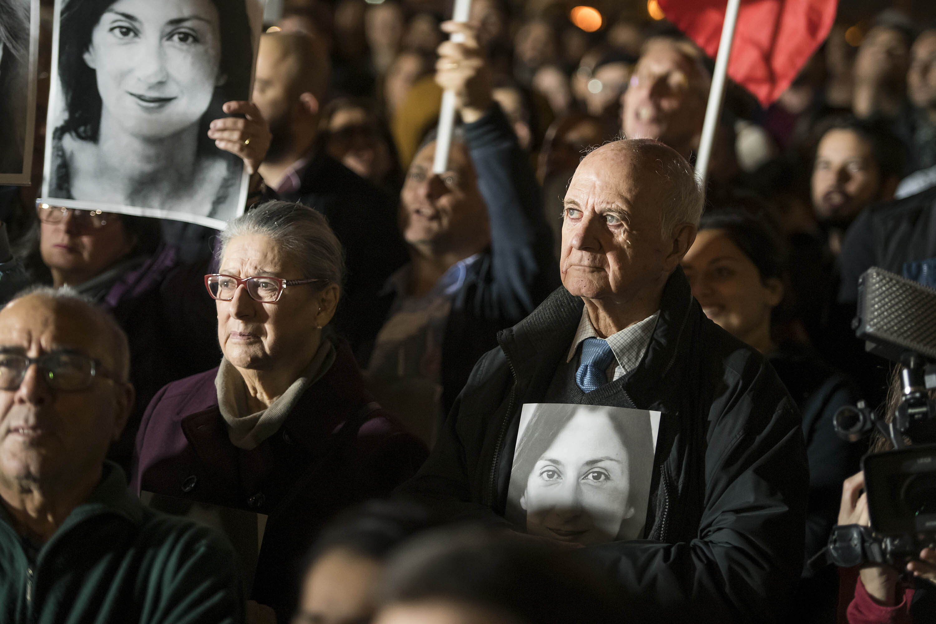Maltese prosecutors charge businessman in reporter’s killing
