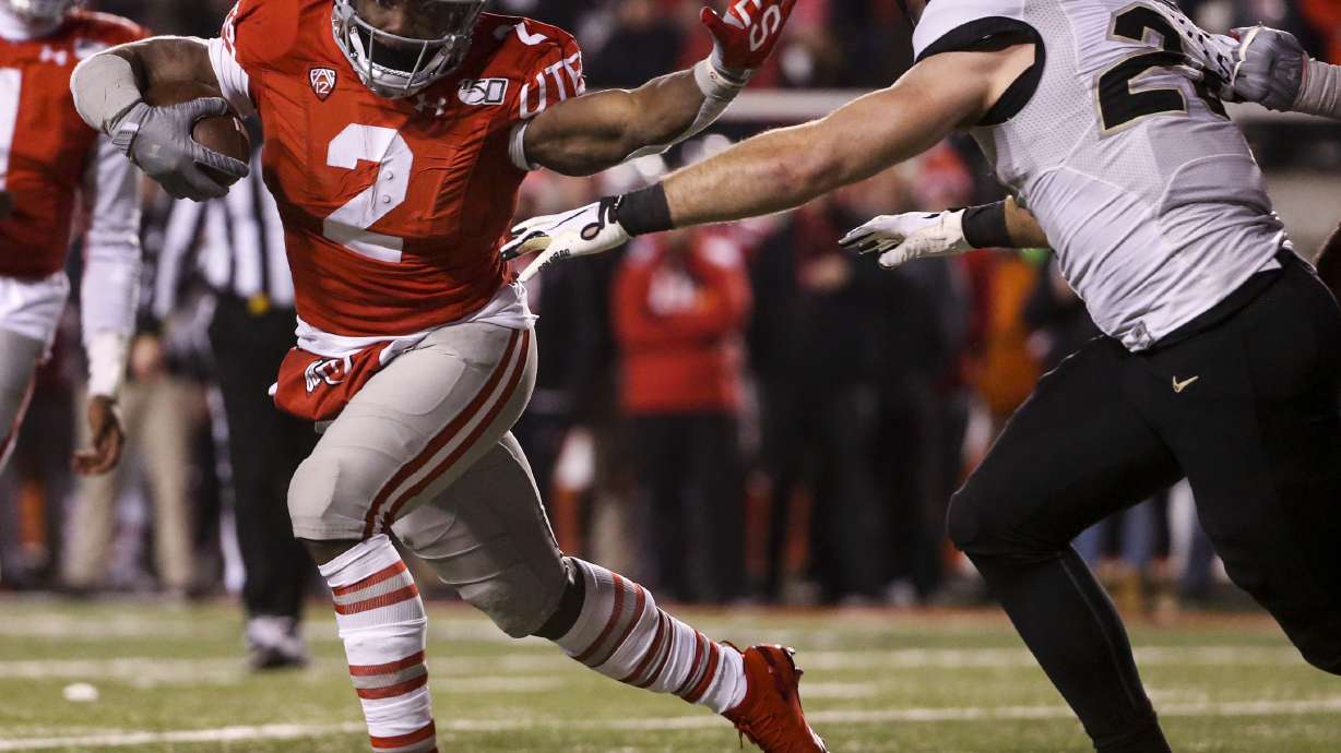 No. 6 Utah claims Pac-12 South Division title in 45-15 rout over Colorado