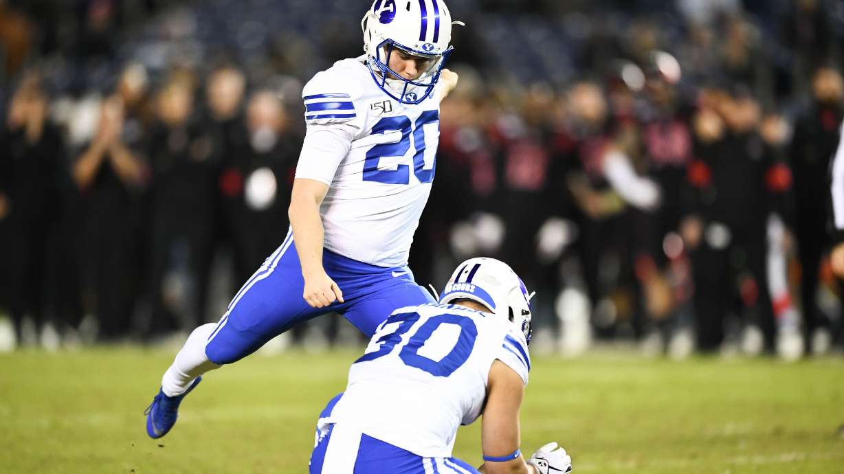 BYU has a kicking problem, and other observations from the Cougars' 13-3 setback in San Diego