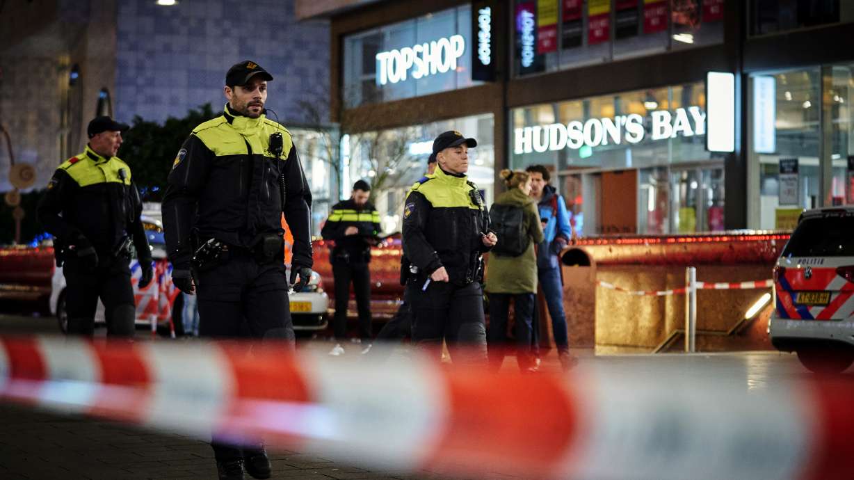 Police: No indication of terrorist motive in Hague stabbing