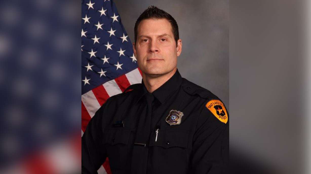 Utah officer in right place at right time, again — this time in Europe