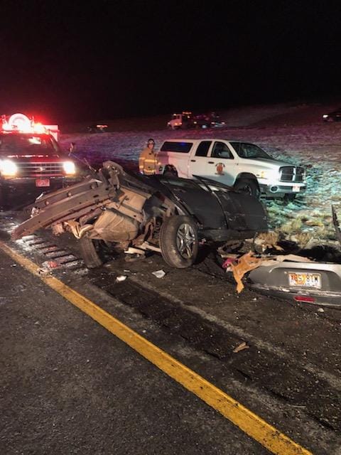Southbound I-15 reopens between Mona and Nephi in Juab County after multi-vehicle crash
