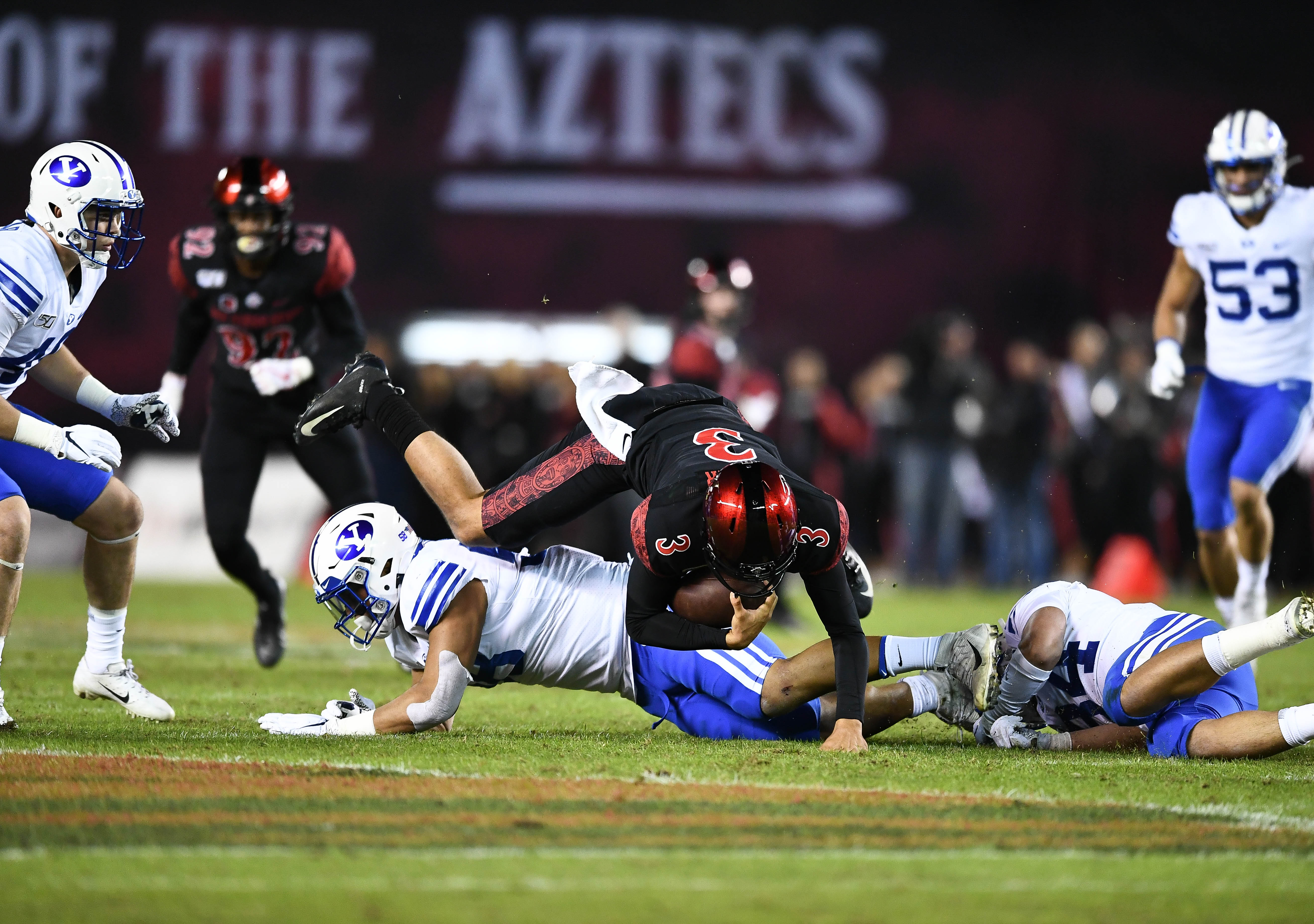 How one touchdown drive led to BYU's first loss to San Diego State since 2005