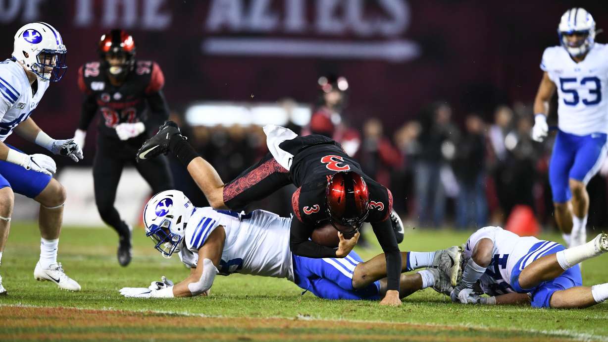 How one touchdown drive led to BYU's first loss to San Diego State since 2005
