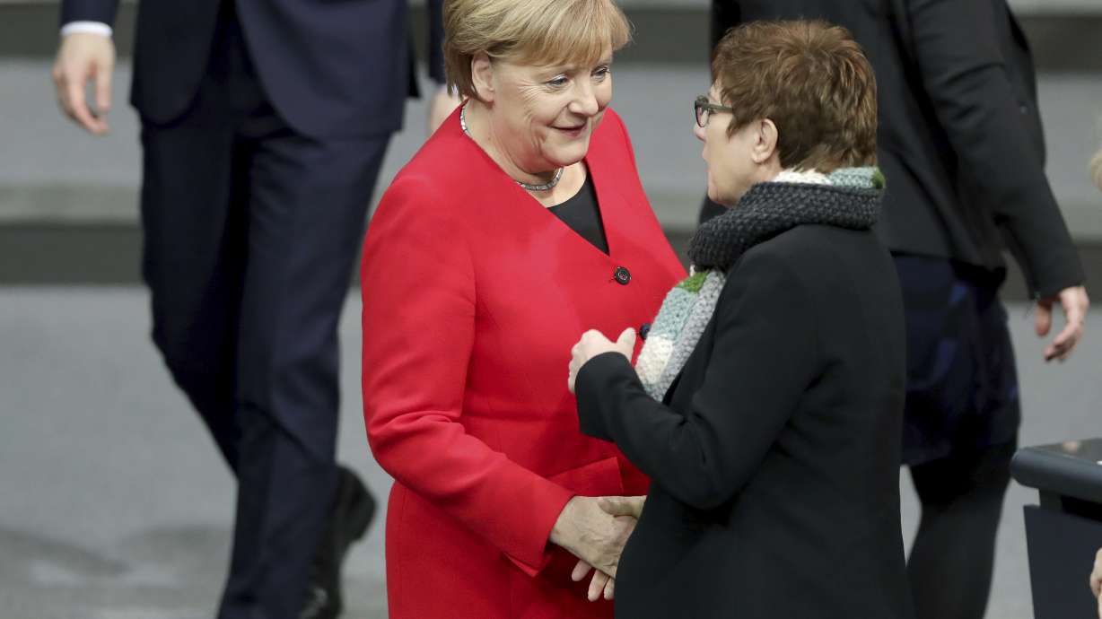 Germany: Merkel’s party rejects full overhaul of coalition