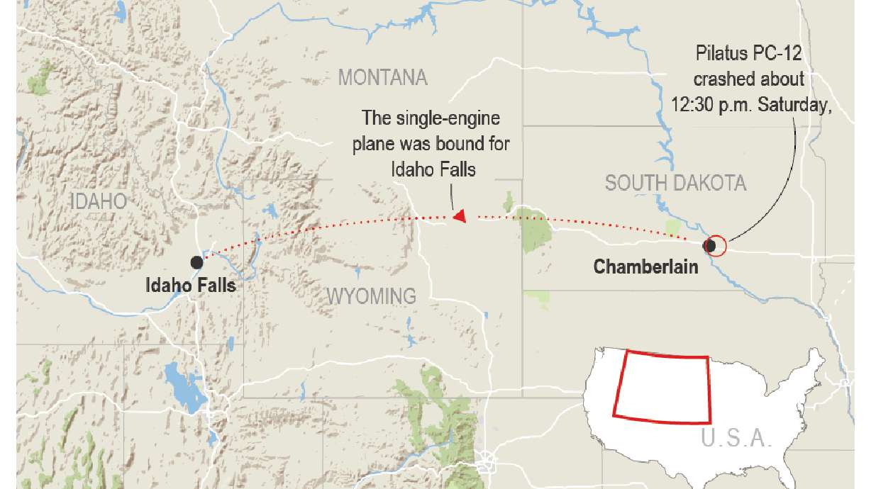 Survivors from South Dakota plane crash in stable condition