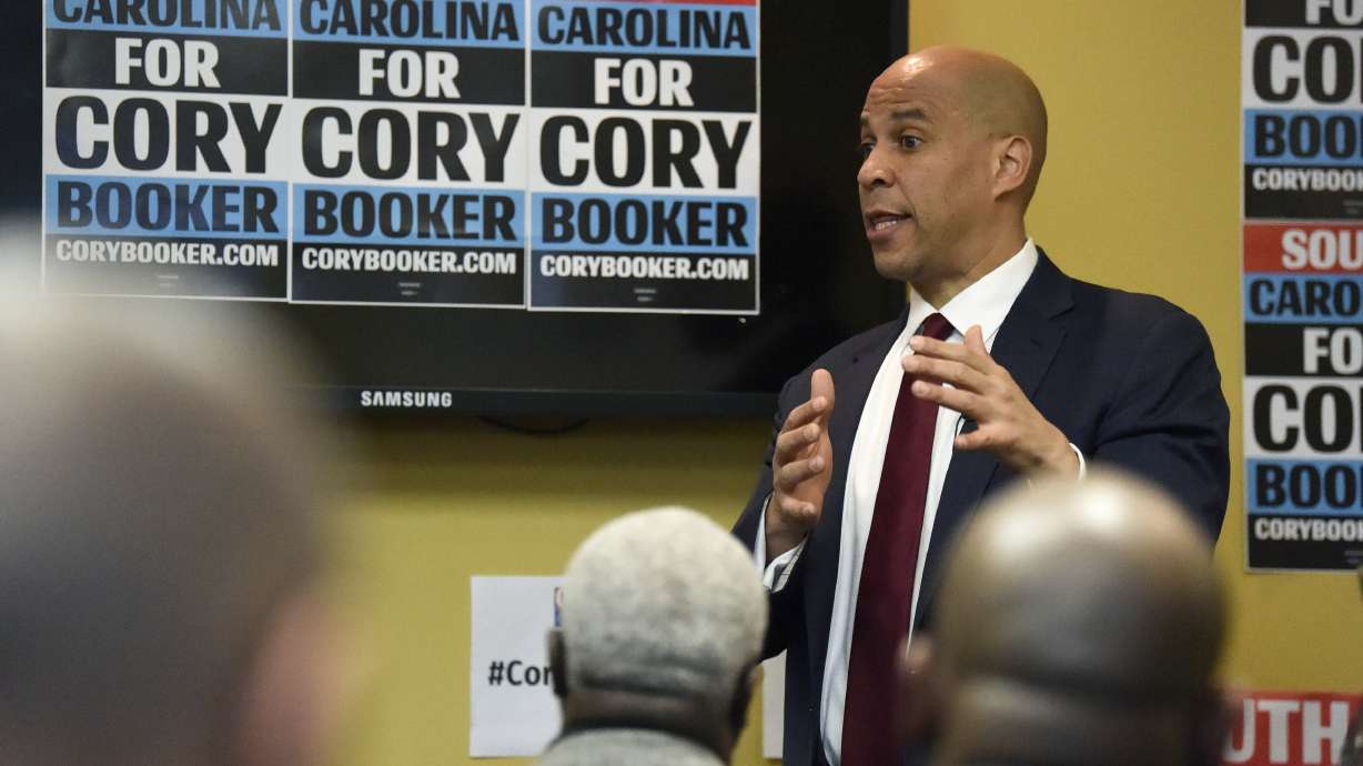 Booker extends 2020 campaign outreach to black men in South