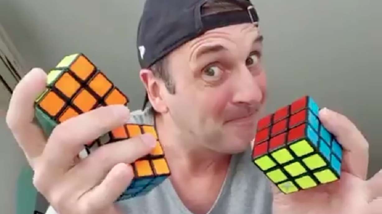 Have You Seen This? Rubik's Cube magic