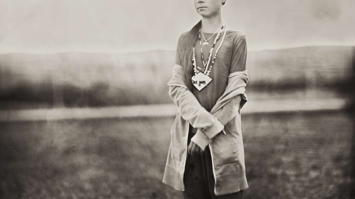 Greta Thunberg’s North Dakota photo is at national library