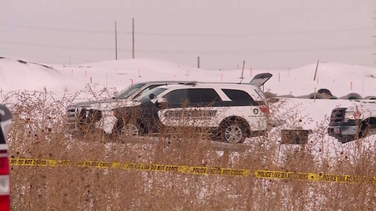 Dead South Jordan murder suspect shot by his own gun, police say