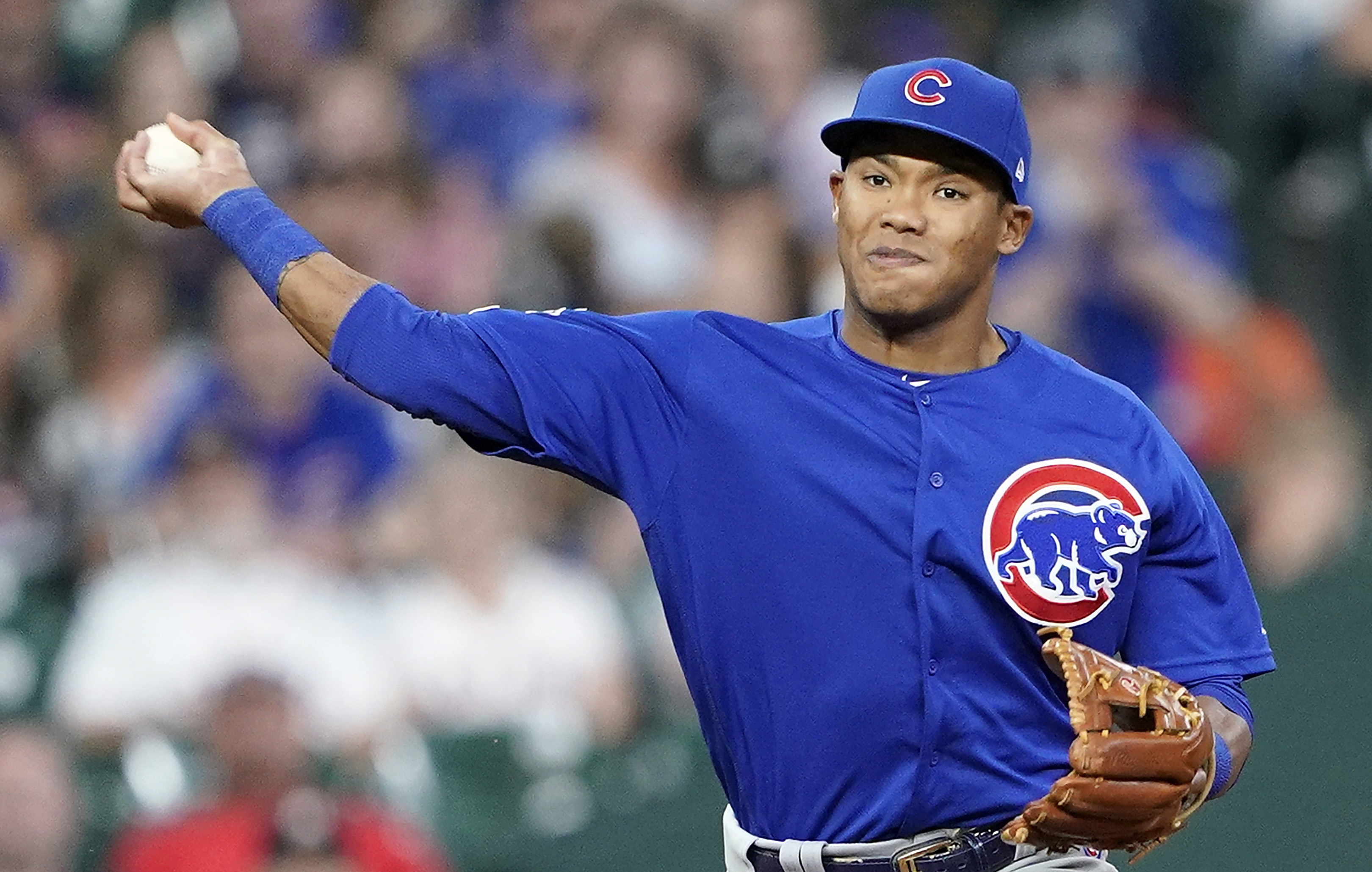 Cubs cut Russell year after domestic violence ban