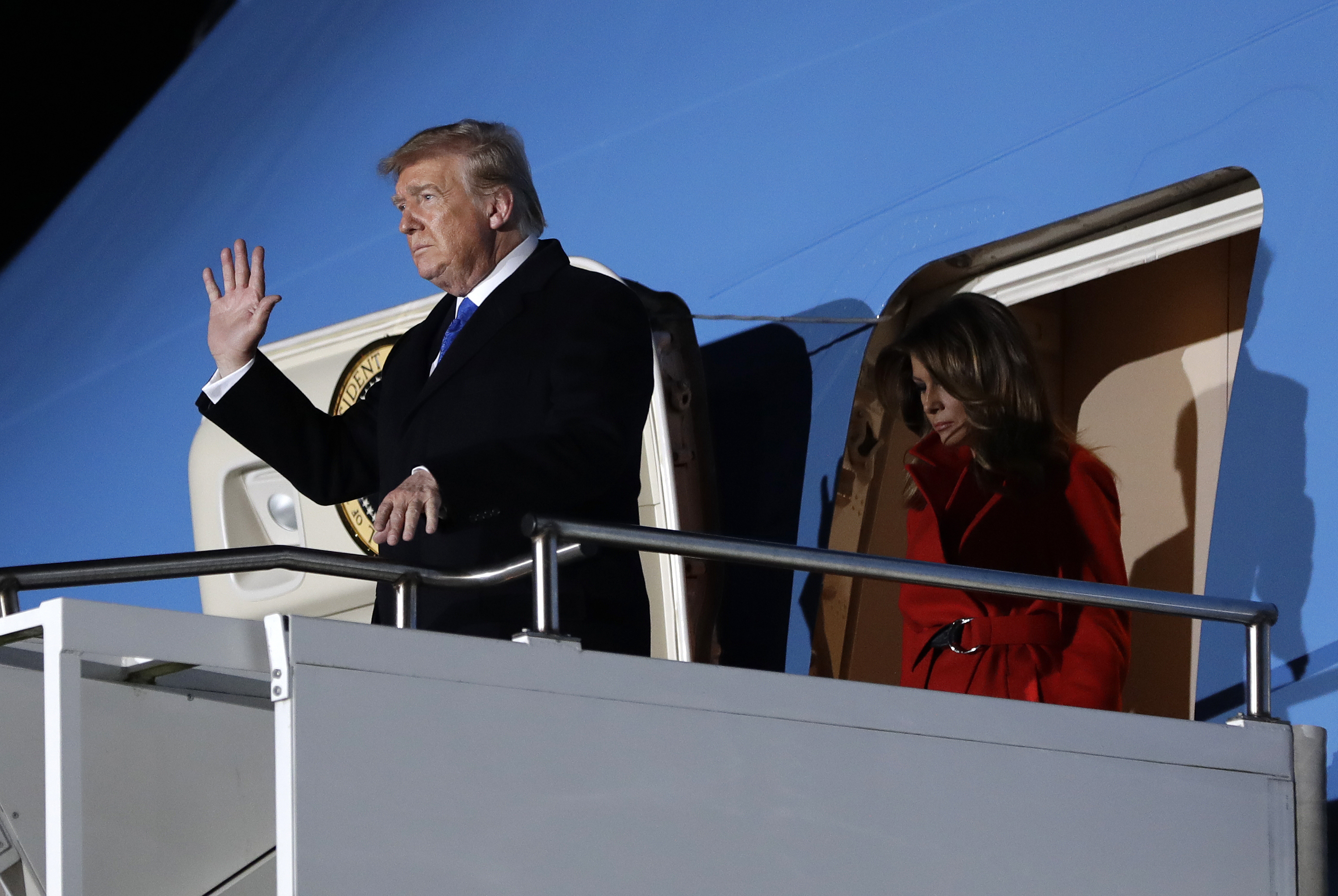 Impeachment shadows Trump on trip to NATO leaders meeting