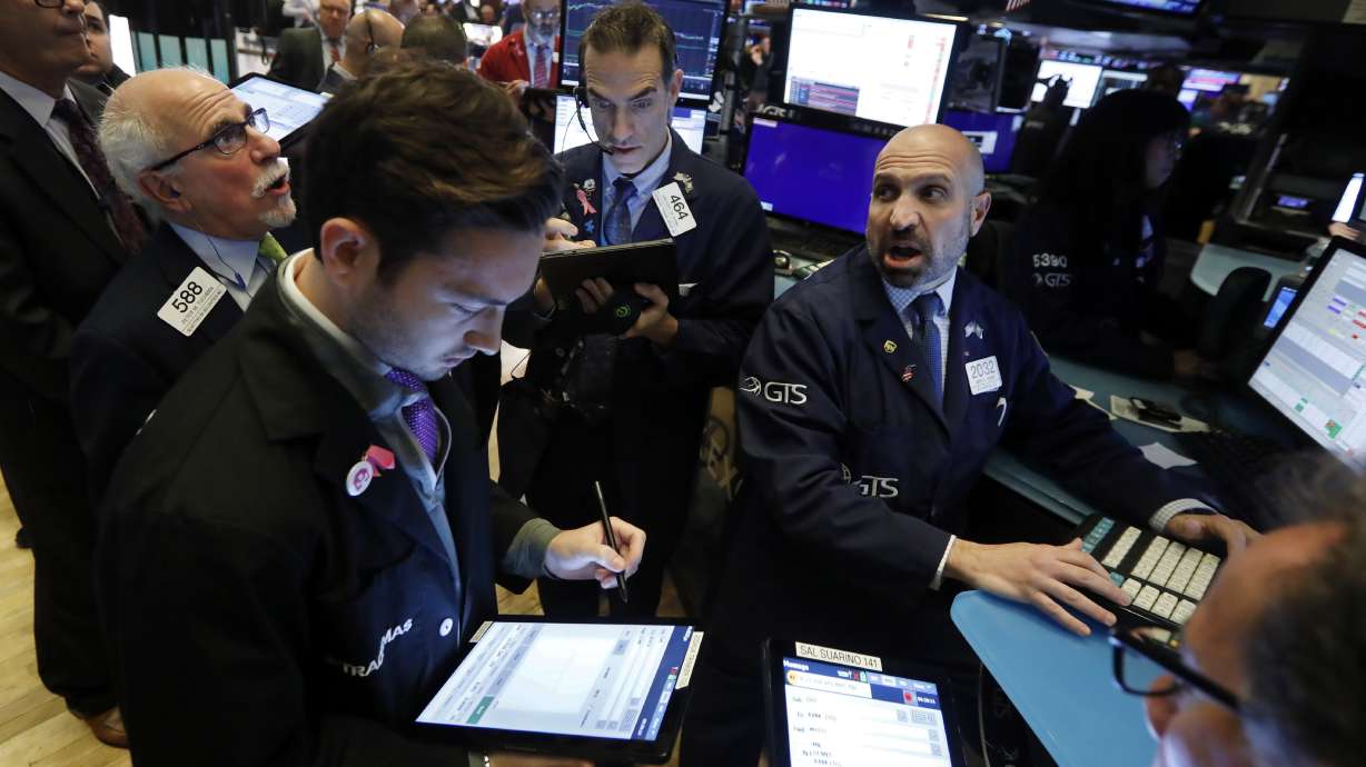 Stocks fall as Trump downplays chances of China trade deal