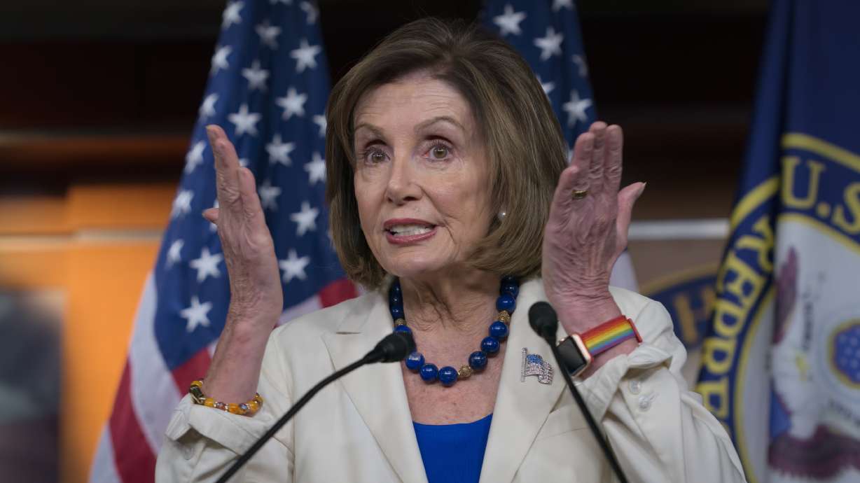 Impeachment a political judgment call, crime not required