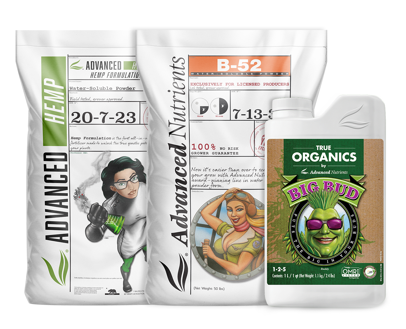 Advanced Nutrients Launches Three New Products in Celebration of Milestone 20th Anniversary at MJBizCon