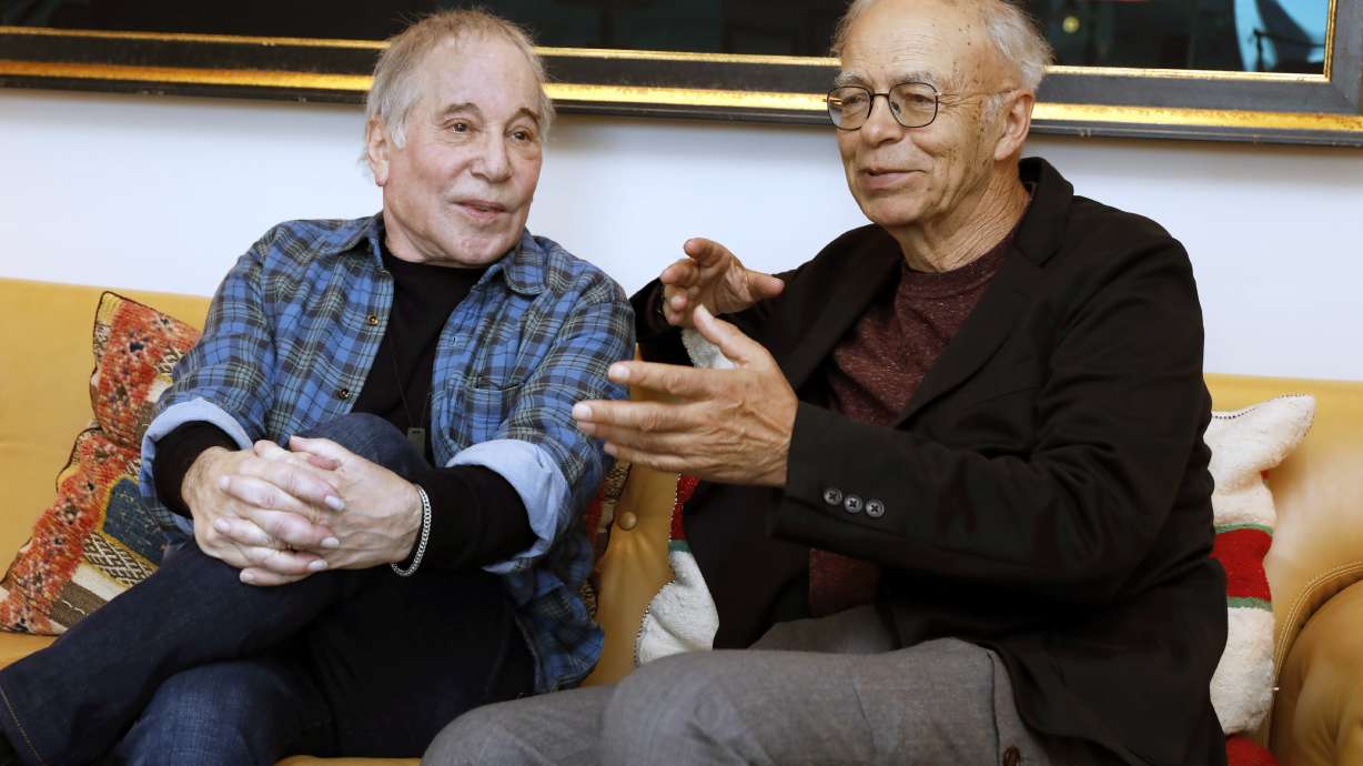 Paul Simon and Peter Singer discuss 'The Life You Can Save.'
