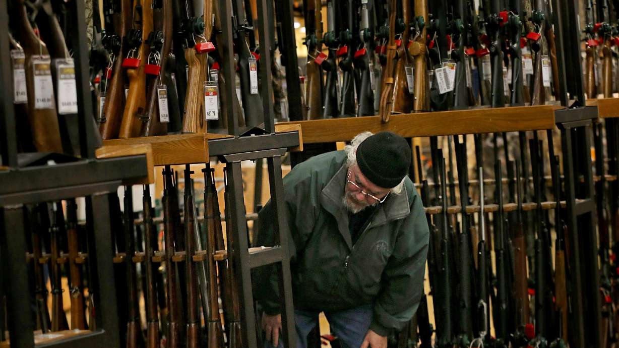 Gun background checks are on pace to break record in 2019