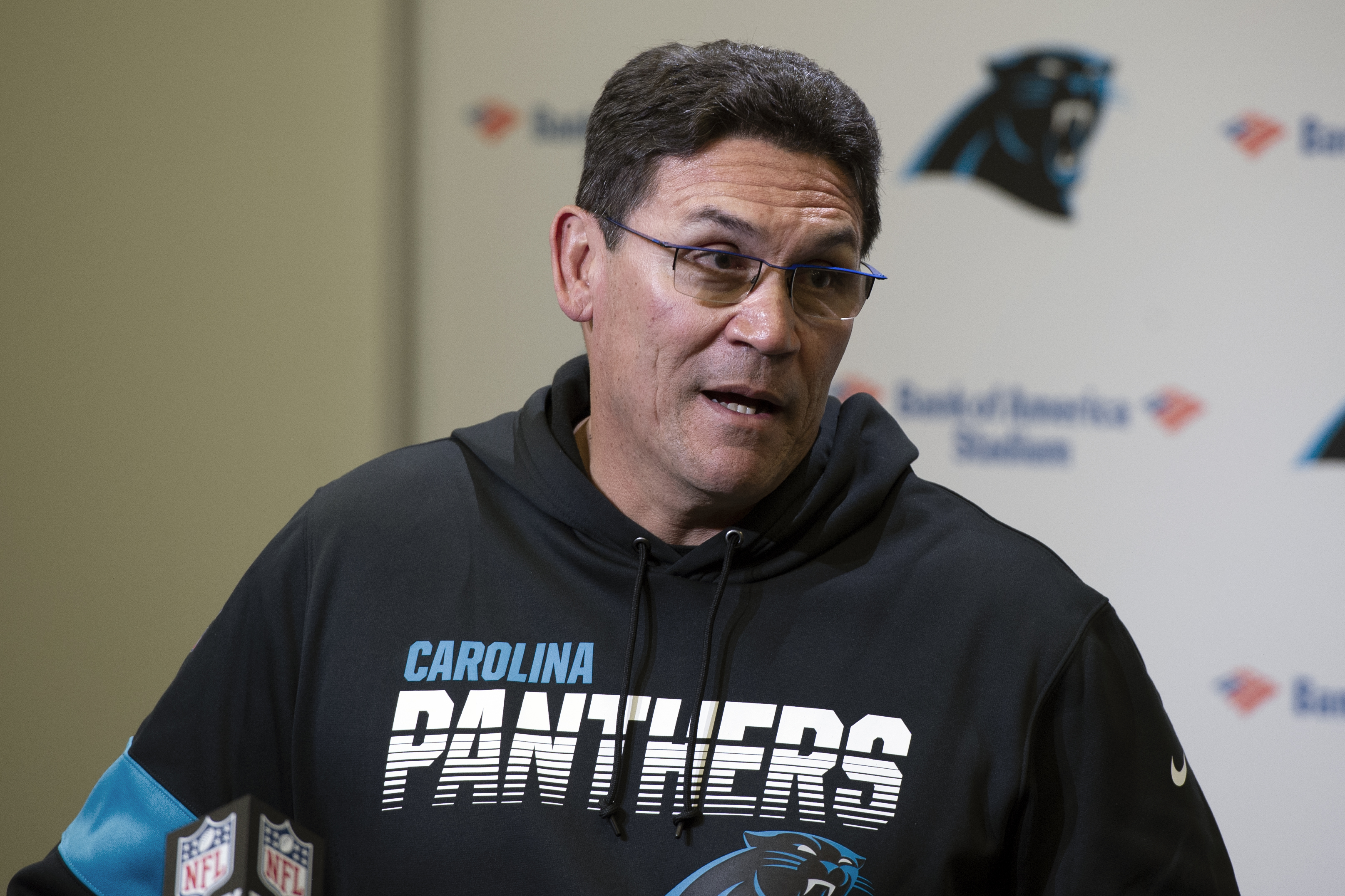 Carolina Panthers fire head coach Ron Rivera