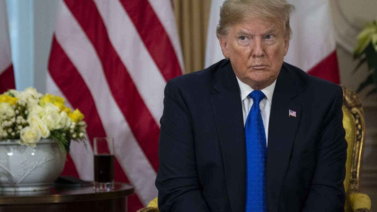 AP FACT CHECK: Trump's misstatements at NATO summit