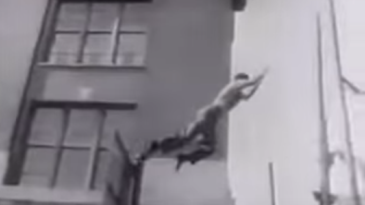 Have You Seen This? 1930s parkour at its finest