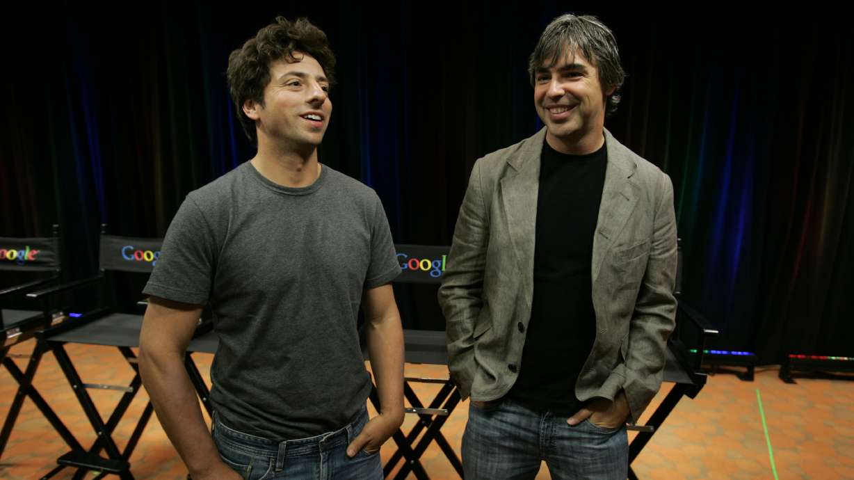 Google co-founders step down as execs of parent Alphabet