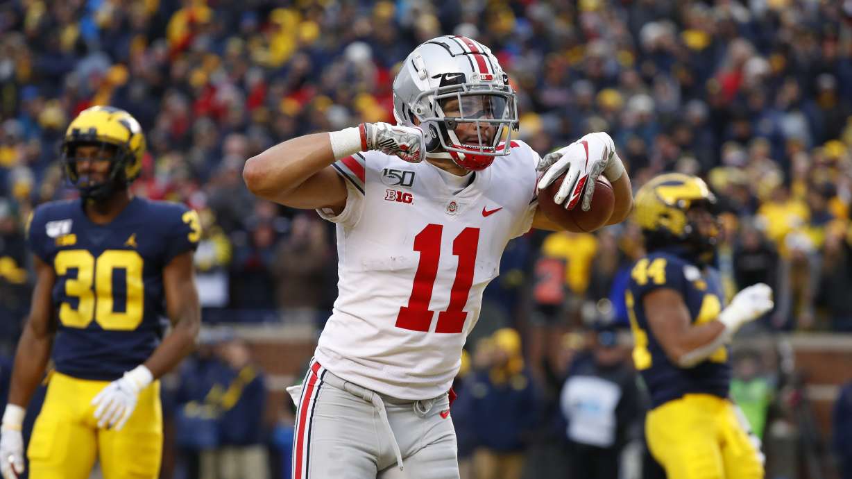 Ohio St, LSU, Clemson, UGA in CFP position; Utah, OU next