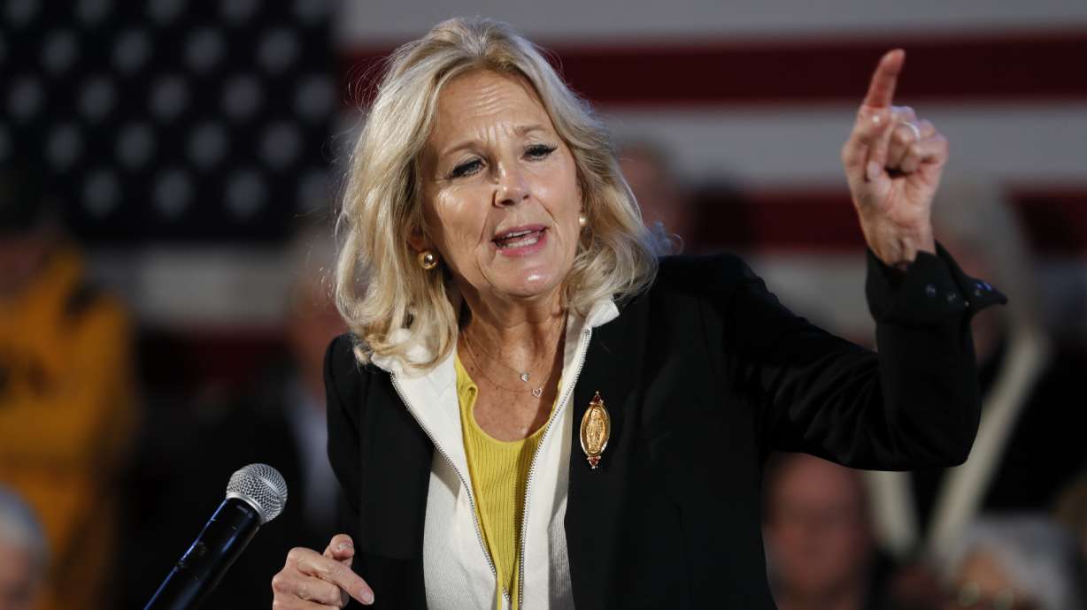 Jill Biden: Voters 'disgusted' Trump enlisted foreign help