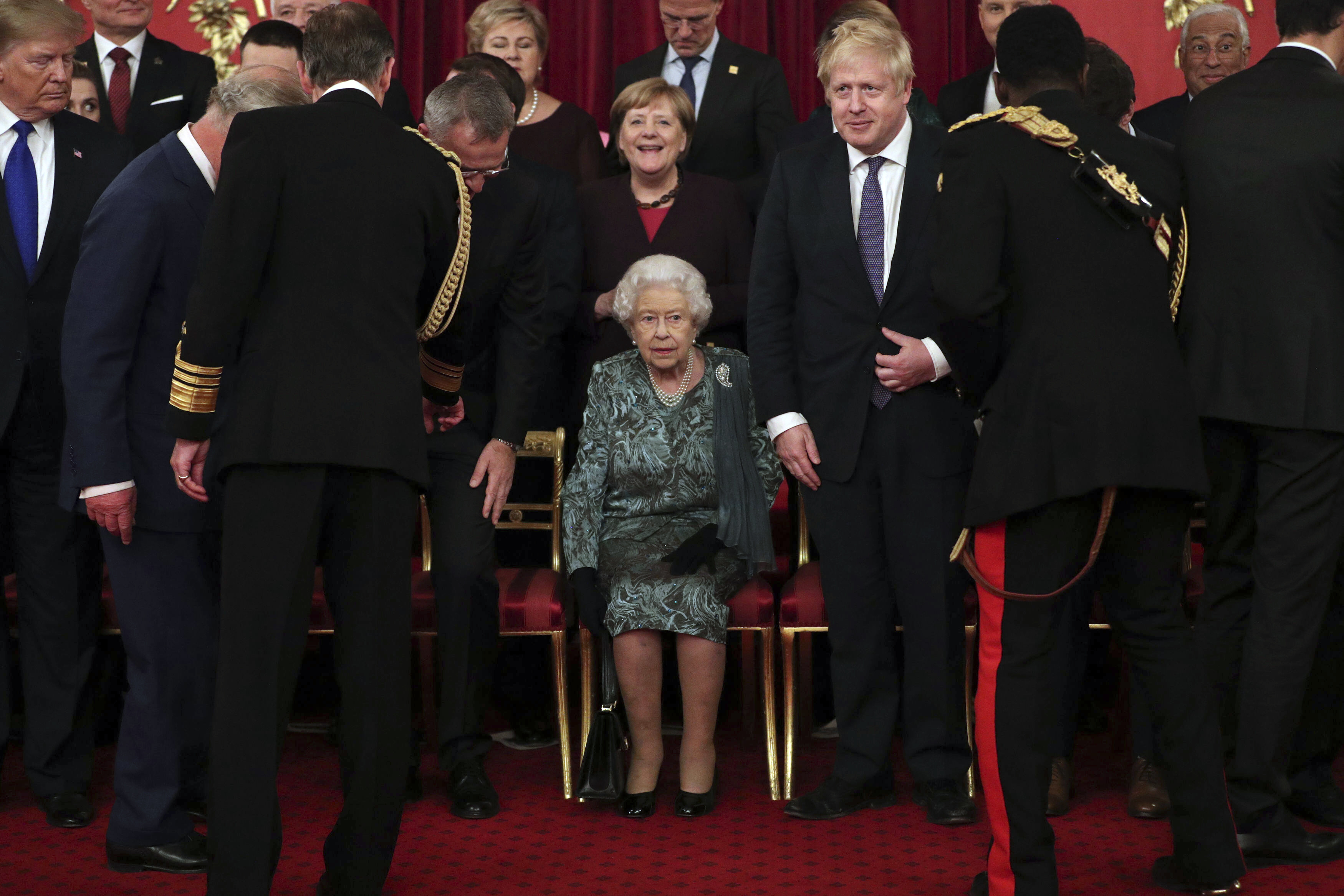 Trump calls Trudeau ‘two-faced’ as palace gossip goes viral