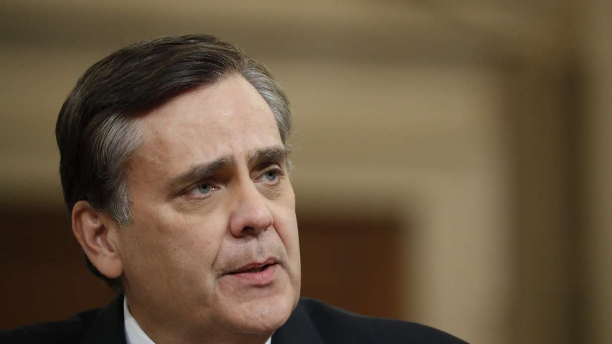 The Latest: Nadler says Trump actions meet impeachment test