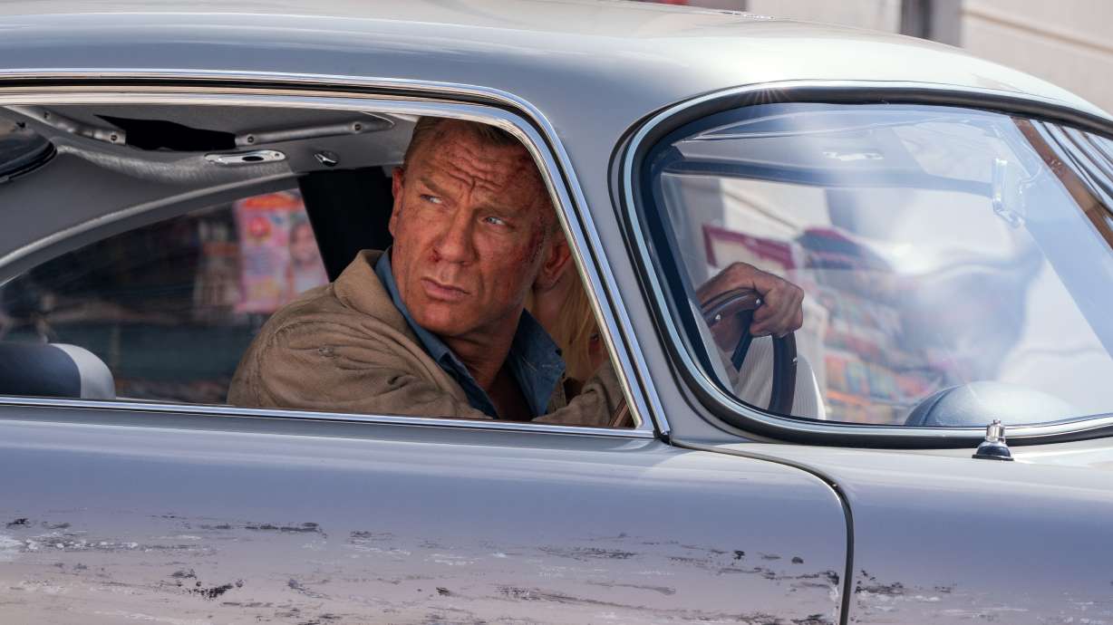 The new James Bond 'No Time to Die' trailer is a wild ride