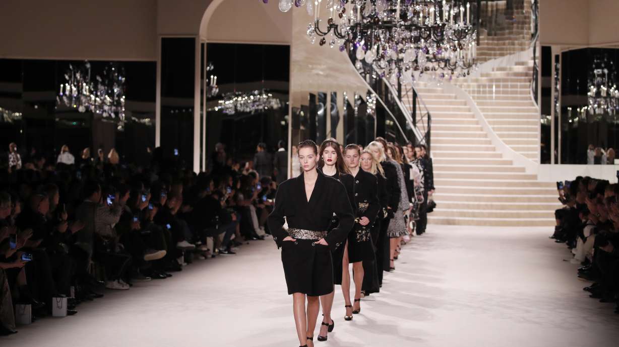 Chanel celebrates its artisans in glimmering Paris show