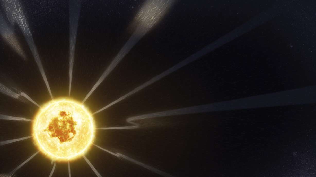 Surprising 1st results from NASA's sun-skimming spacecraft