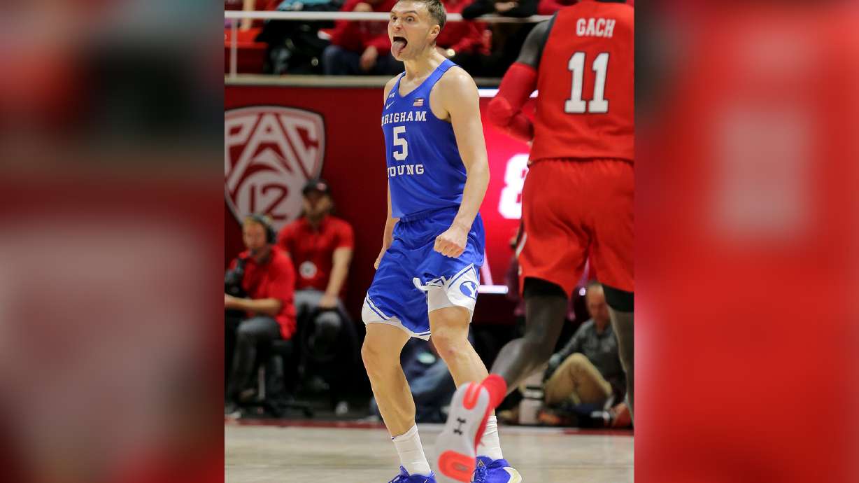 BYU's Jake Toolson was relentless Wednesday night. He just needs more help