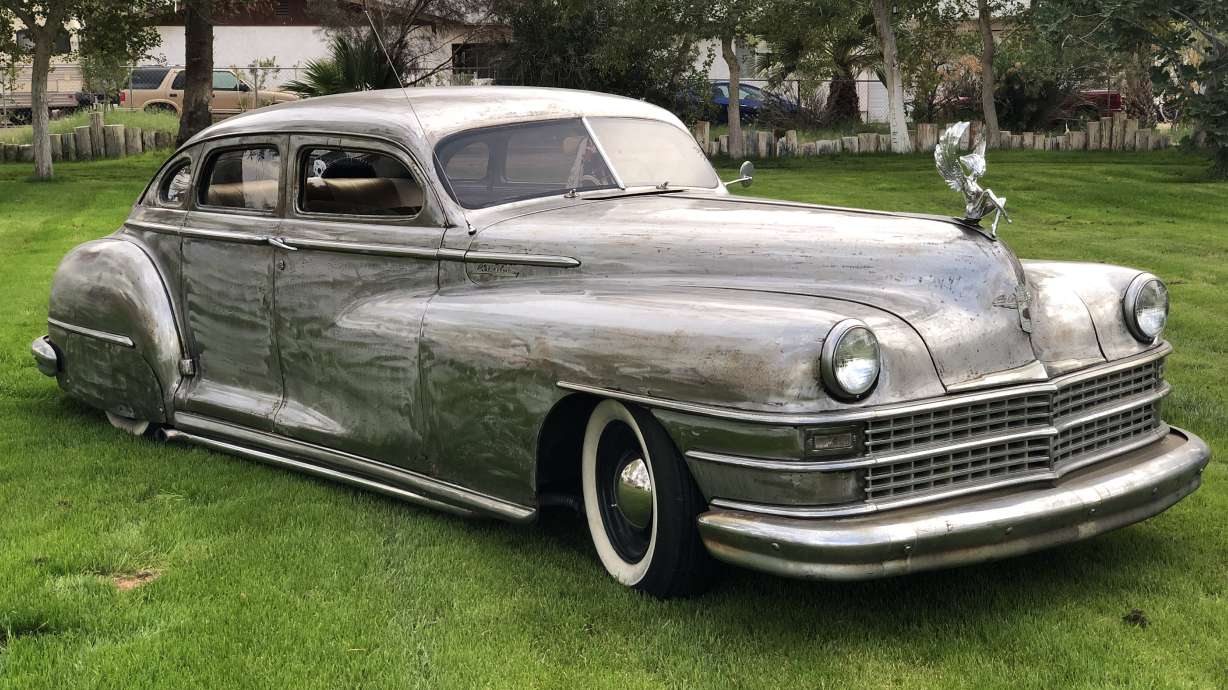 'Something blew up every 6 months’: Salt Lake man finally gets bare-metal rat rod on the road