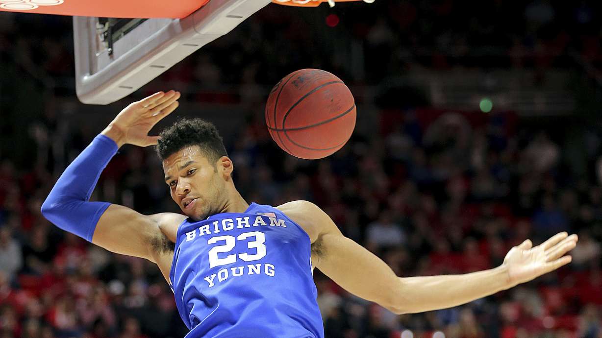 Yoeli Childs, now top-10 in career scoring, becoming all-timer for BYU basketball